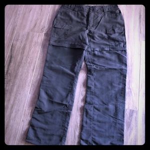 North Face Convertible Hiking Pant